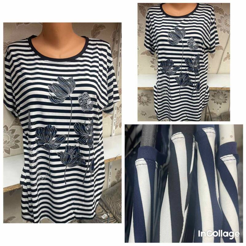 Bluzki damskie Roz L-3XL, Mix Kolor Paczka 12 szt